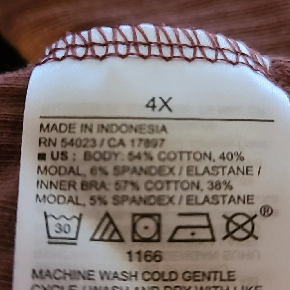 Old Navy size 4x sleeveless tank top - Picture 5 of 5